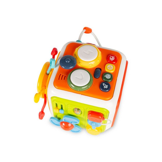2111 EDUCATIONAL TOY - SENSORY CUBE (0556) 4