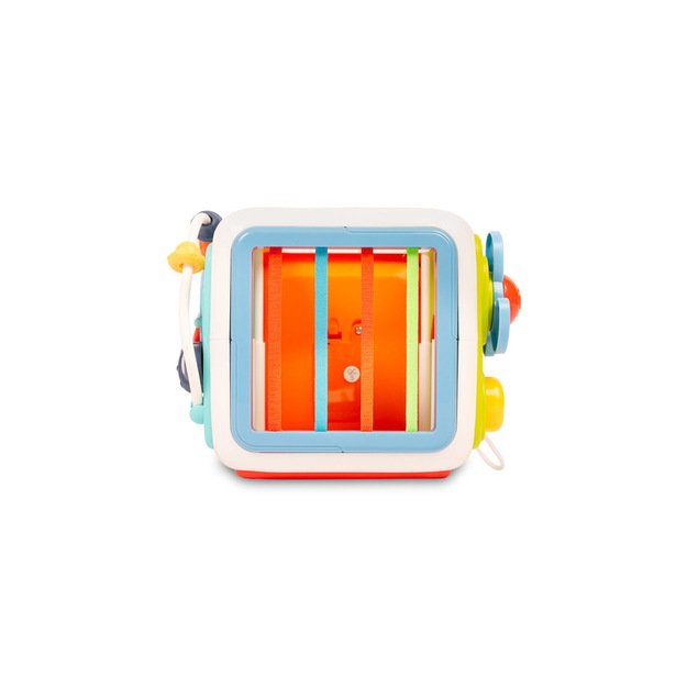 2111 EDUCATIONAL TOY - SENSORY CUBE (0556) 9