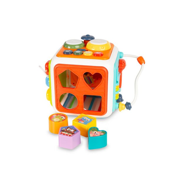 2111 EDUCATIONAL TOY - SENSORY CUBE (0556) 11