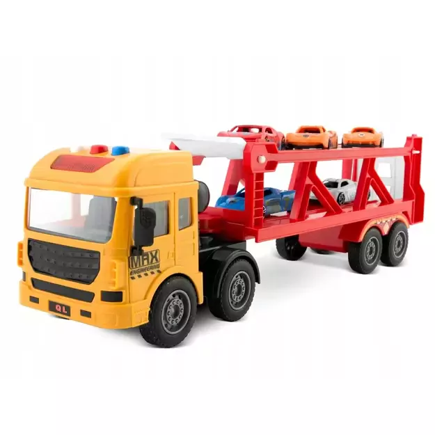 Trawl with cars, lights and sounds 38cm