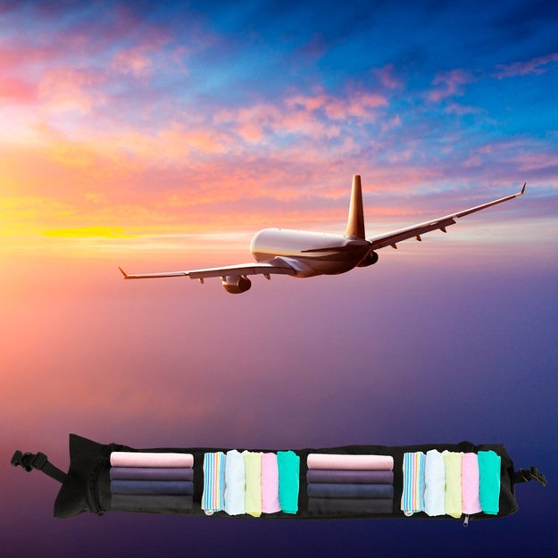 Kelioninė pagalvėlė kelionių raginis galvos atlošas kaklo atramos laikymo skyrius, skirtas užpildyti juodai 8