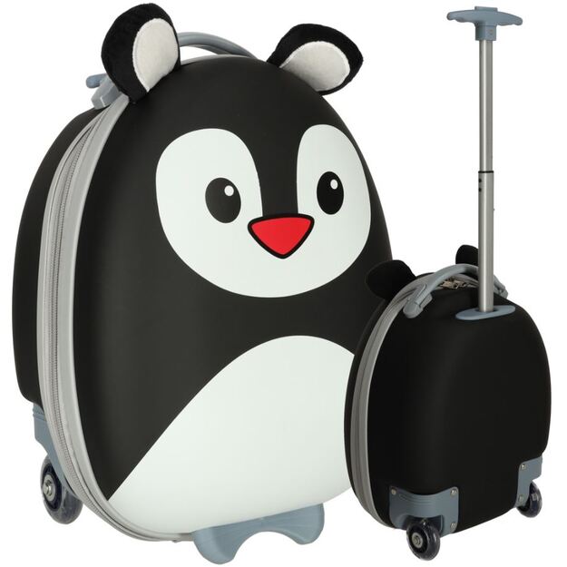 Vaikiškas lagaminas - kelioninis, Pingvinas