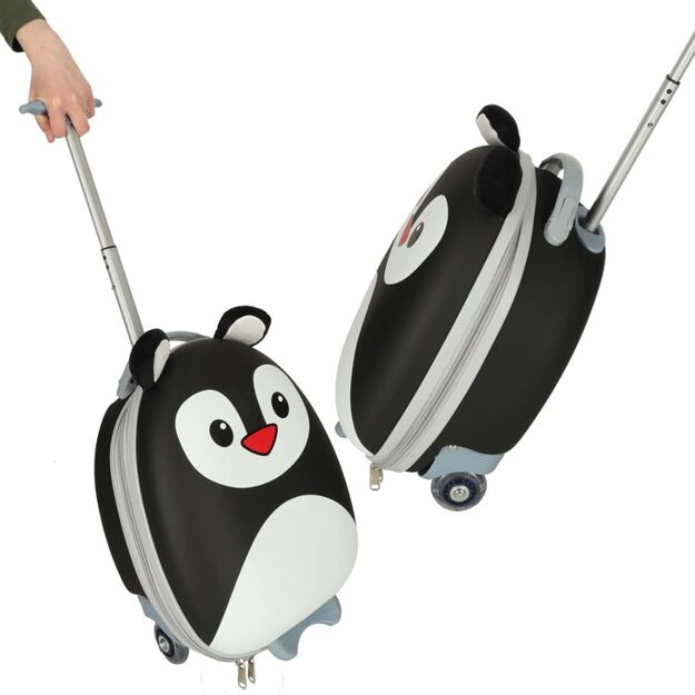 Children's suitcase - travel, Penguin