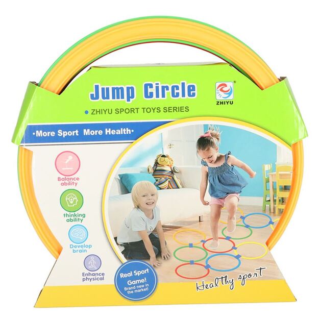 Jumping rings game 5127