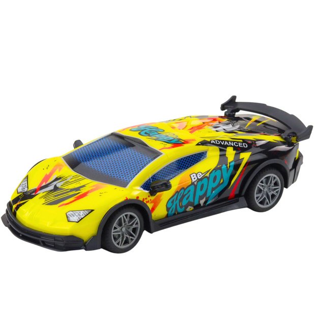 RC Remote Control Sports Car LED Lights Yellow 1:22 1