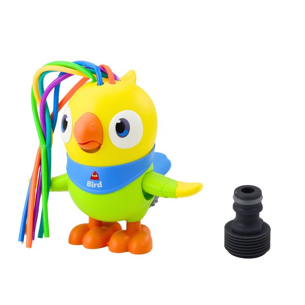 Water Toy Fountain Parrot Moving Elements Yellow 1