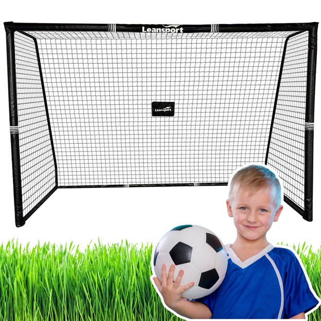 Portable Football Goal For Children Metal 300×200×120cm