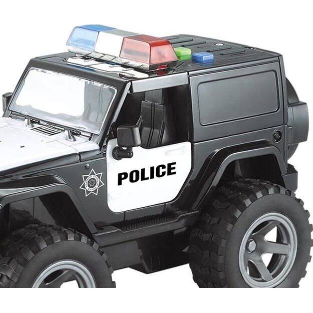 Žaislinis policijos automobilis su garsais ir šviesomis 5148
