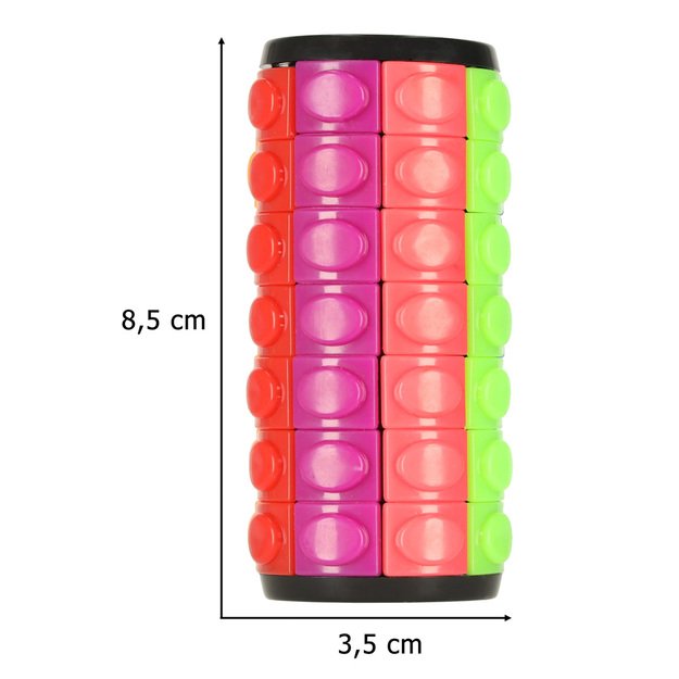 Rotacinio cilindro loginė dėlionė L 12