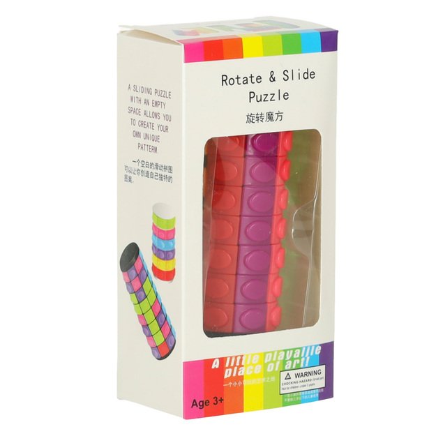 Rotacinio cilindro loginė dėlionė L 13