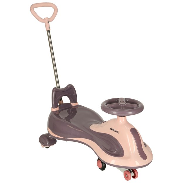 LED Swing FIX S2 gravitacinis paspirtukas su rankena 1