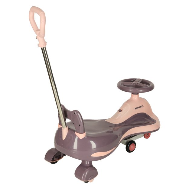 LED Swing FIX S2 gravitacinis paspirtukas su rankena 6