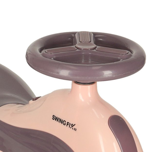 LED Swing FIX S2 gravitacinis paspirtukas su rankena 7
