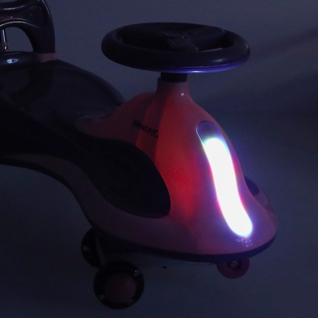 LED Swing FIX S2 gravitacinis paspirtukas su rankena 3