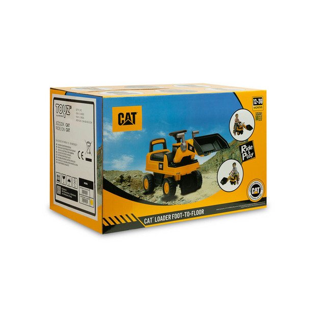 RIDE-ON TOY CAT LOADER 15