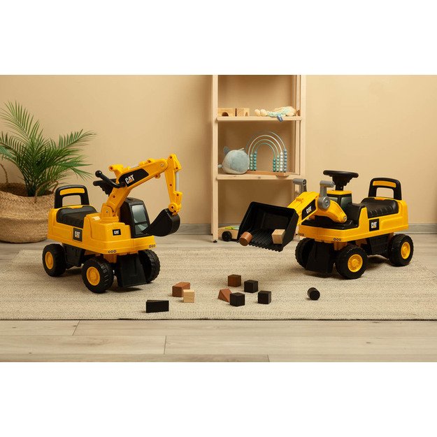 RIDE-ON TOY CAT LOADER 17