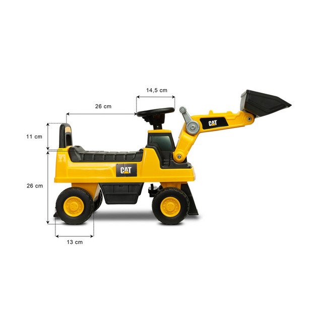 RIDE-ON TOY CAT LOADER 19