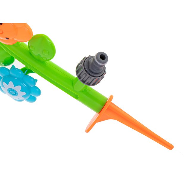 Vandens purkštuvų fontanas vaikams gėlių 25