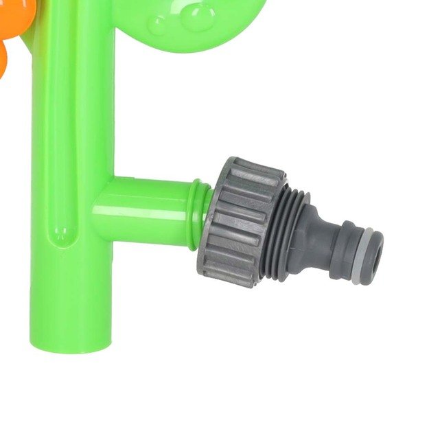 Vandens purkštuvų fontanas vaikams gėlių 10