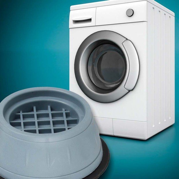 Antivibracinės pagalvėlės apvalioms pėdoms 4 vnt. 7