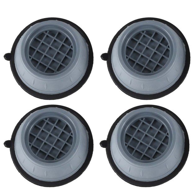 Antivibracinės pagalvėlės apvalioms pėdoms 4 vnt. 1