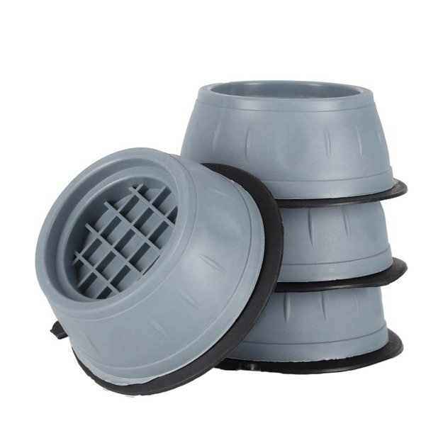 Antivibracinės pagalvėlės apvalioms pėdoms 4 vnt. 6