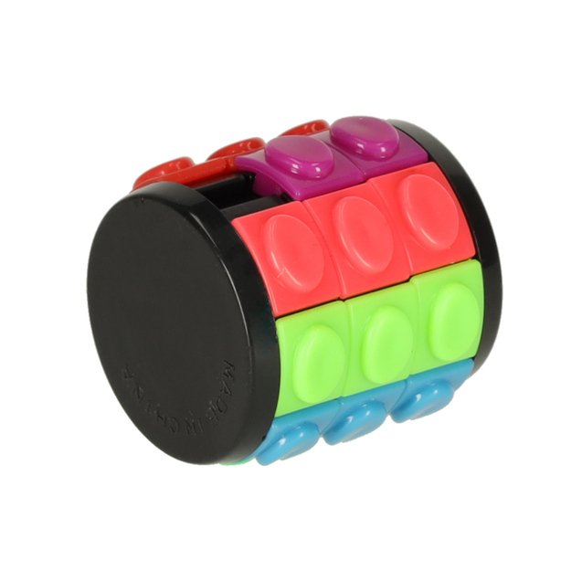 Rotacinio cilindro loginė dėlionė S 6