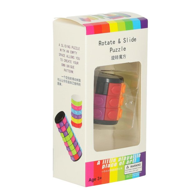 Rotacinio cilindro loginė dėlionė S 11