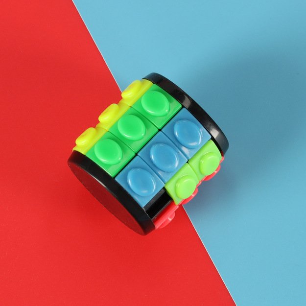 Rotacinio cilindro loginė dėlionė S 9