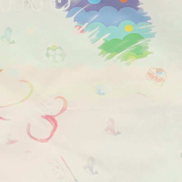 Akvarelės kilimėlis piešimo ant vandens markeriai trafaretai trafaretinis volelis 120x90cm pieva 10