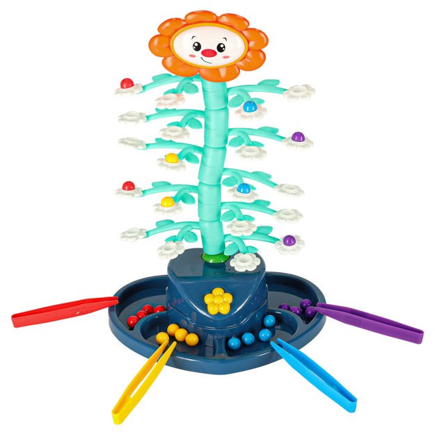 Šokanti saulėgrąžų gėlė arkadinis žaidimas 4 žaidėjai 4