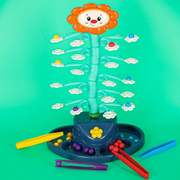 Šokanti saulėgrąžų gėlė arkadinis žaidimas 4 žaidėjai 10