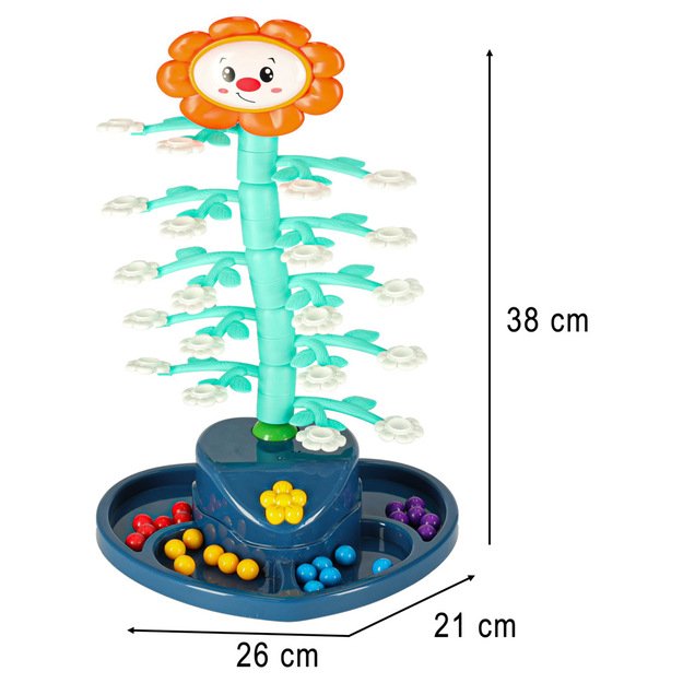 Šokanti saulėgrąžų gėlė arkadinis žaidimas 4 žaidėjai 11
