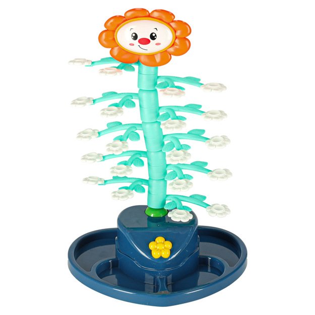 Šokanti saulėgrąžų gėlė arkadinis žaidimas 4 žaidėjai 1