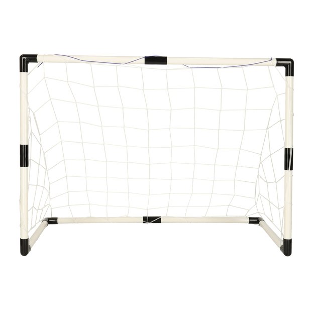 Vaikiški treniruočių futbolo vartai 2vnt 95 x 48 x 70 cm 3