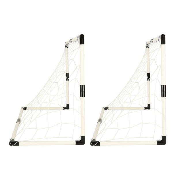 Vaikiški treniruočių futbolo vartai 2vnt 95 x 48 x 70 cm 1