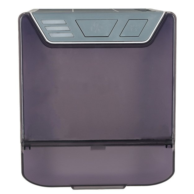 Stalo oro kondicionierius mini nešiojamas ventiliatorius USB 2