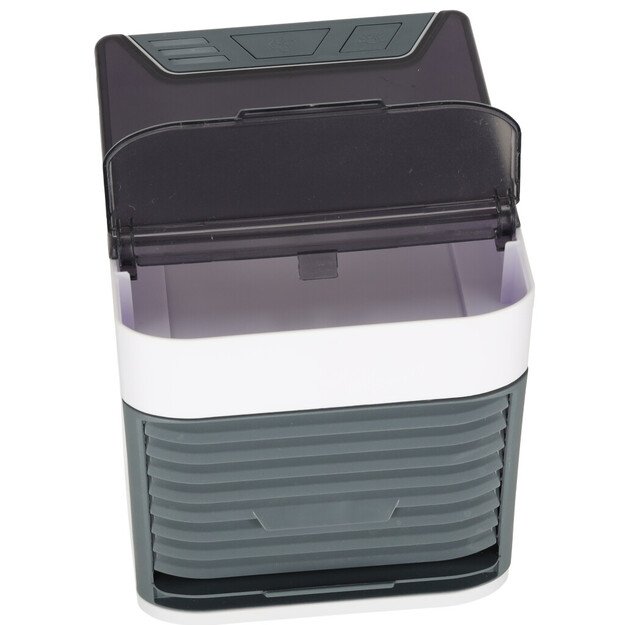 Stalo oro kondicionierius mini nešiojamas ventiliatorius USB 12