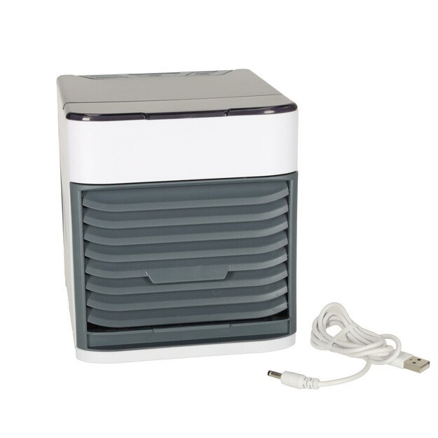 Stalo oro kondicionierius mini nešiojamas ventiliatorius USB 10