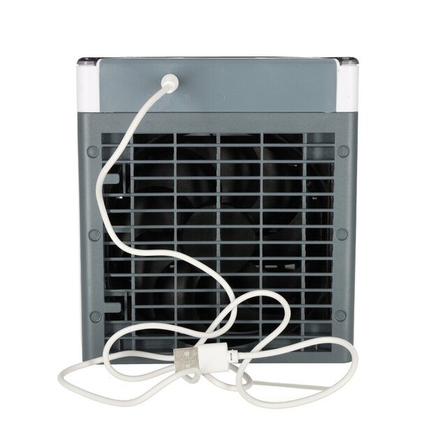 Stalo oro kondicionierius mini nešiojamas ventiliatorius USB 15