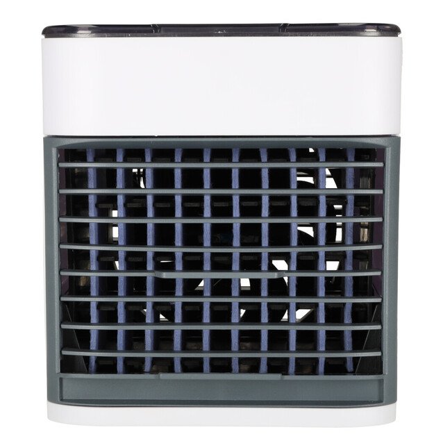 Stalo oro kondicionierius mini nešiojamas ventiliatorius USB 18