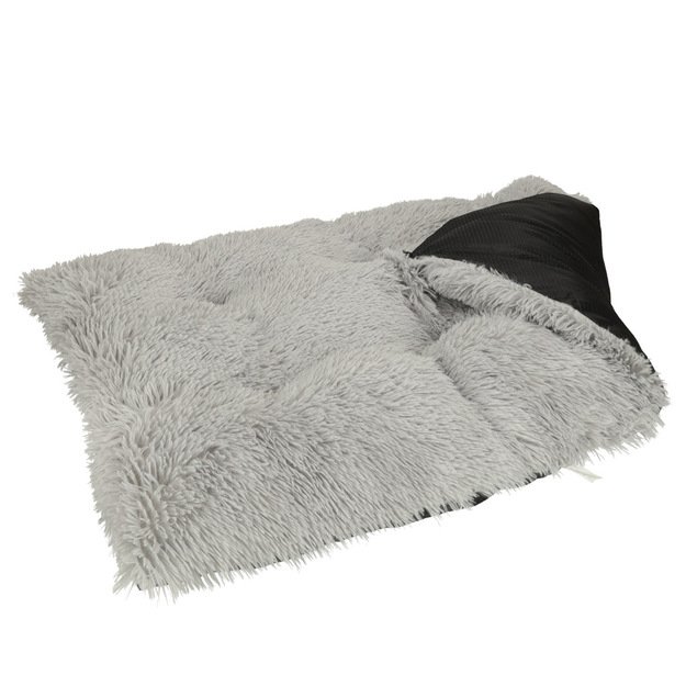 Rug for dogs XXL gray 110x75cm