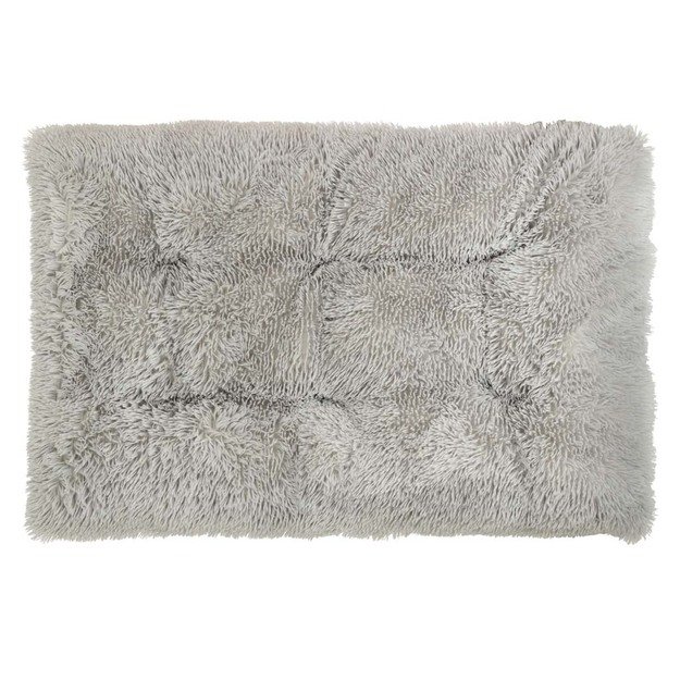 Rug for dogs XXL gray 110x75cm