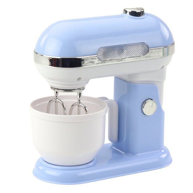 Mixer Kitchen Robot For Kids Lights Rotating Mechanism Blue 1