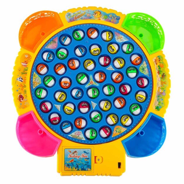 Šeimos žvejyba 45 žuvys + 4 meškerės 3