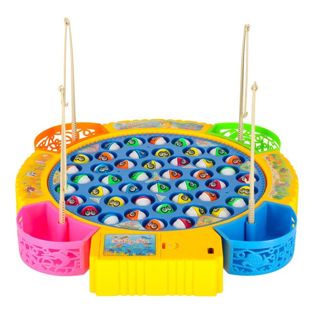 Šeimos žvejyba 45 žuvys + 4 meškerės 2