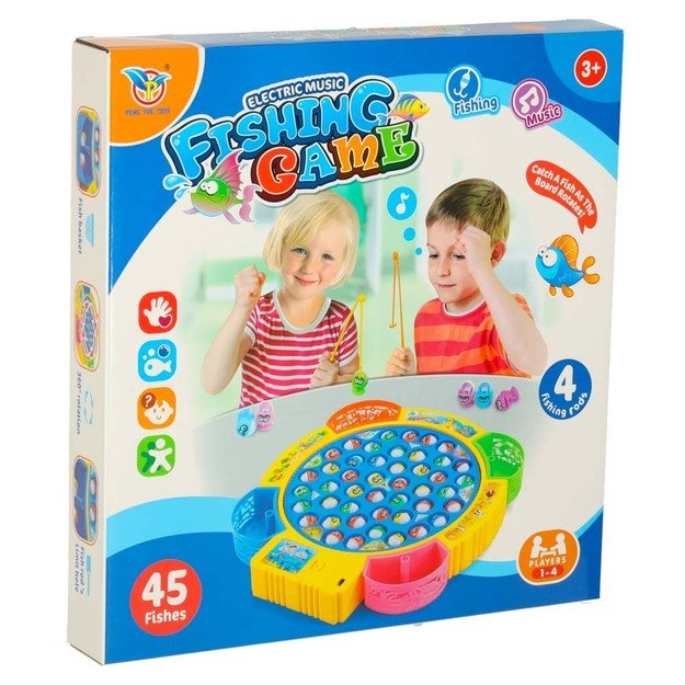 Šeimos žvejyba 45 žuvys + 4 meškerės 12