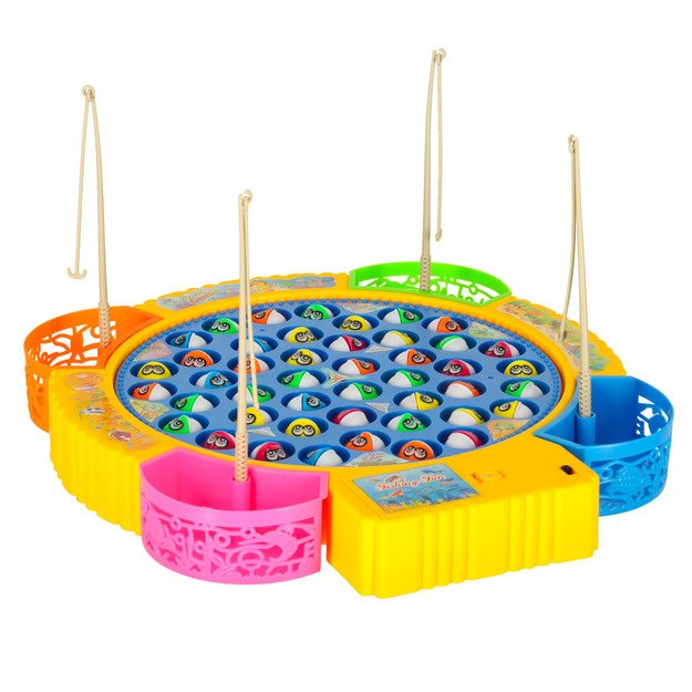 Šeimos žvejyba 45 žuvys + 4 meškerės 1