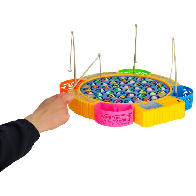 Šeimos žvejyba 45 žuvys + 4 meškerės 4