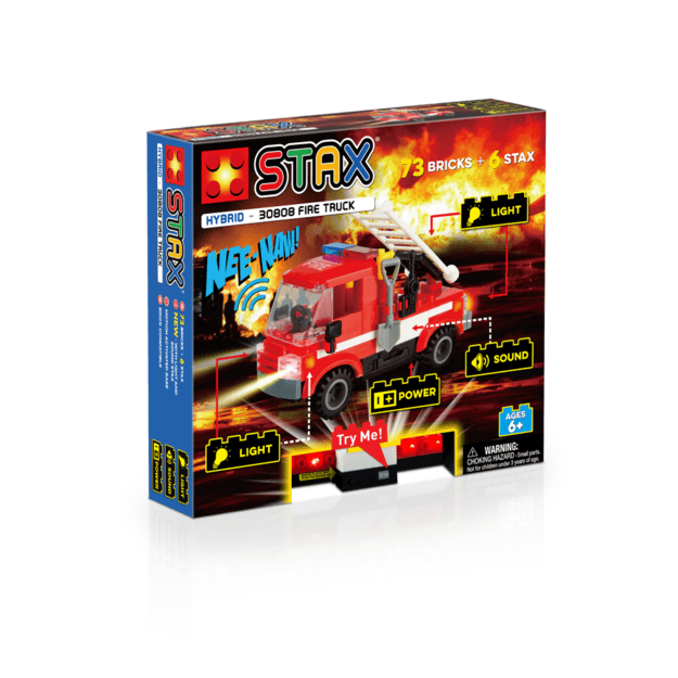 STAX Hybrid Ugniagesių automobilis